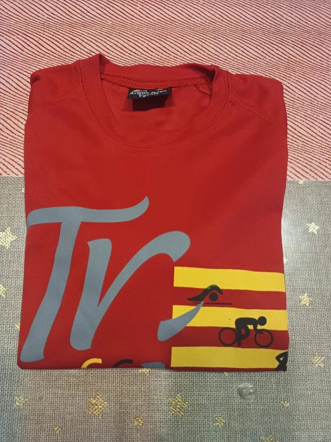 Tee shirt running 8/10 ans